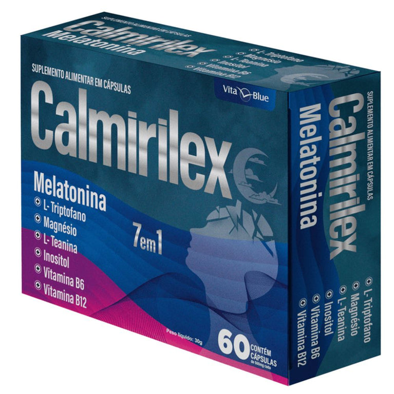 Calmirilex Melatonina 7X1 60`S