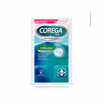 Corega Tabs 6'S