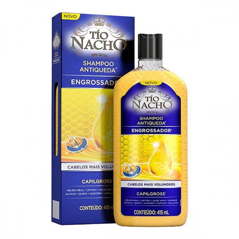 Shampoo Tio Nacho Engrossador - 415ml - Drogaria Poupa Centro