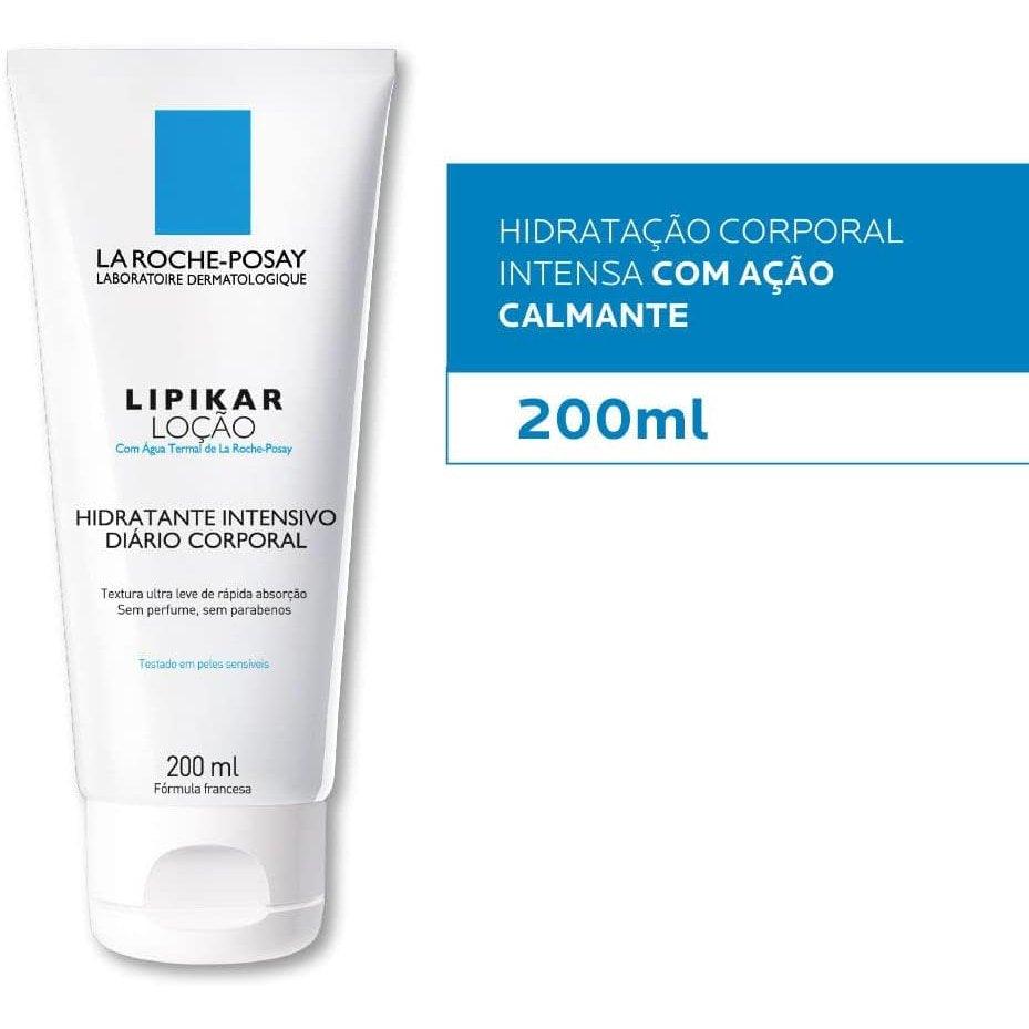 Lipikar Loção 200ml, La Roche-Posay