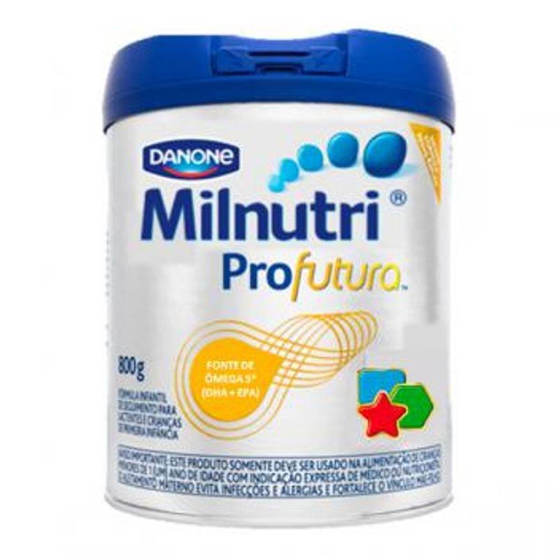 Leite Milnutri Profutura 800G - Drogaria Poupa Centro