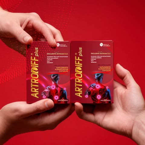 Suplemento Alimentar Artrodiff Plus 60 Cápsulas