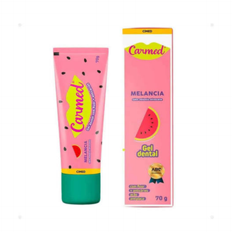 Gel Dental Carmed Melancia com Flúor 70g