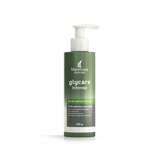 Mantecorp Glycare Intense Gel Facial de Limpeza Profunda 150g