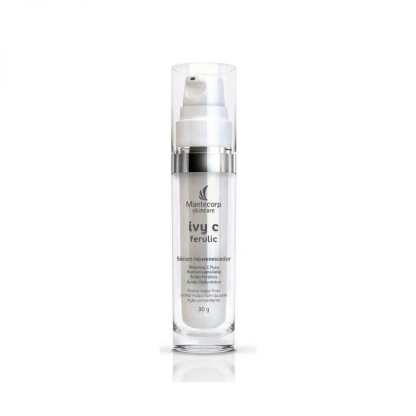 Ivy C Ferulic Serum Rejuvenescedor 30G - Drogaria Poupa Centro