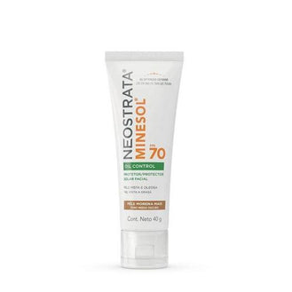 Protetor Solar Facial NeoStrata Minesol Oil Control FPS 70 Médio Escuro 40g