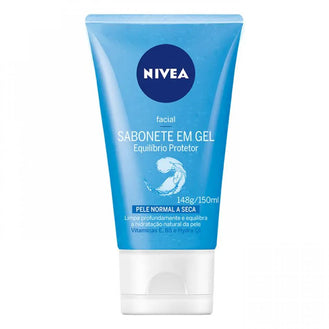 Sabonete Facial em Gel Nivea Equilíbrio Protetor com 150ml