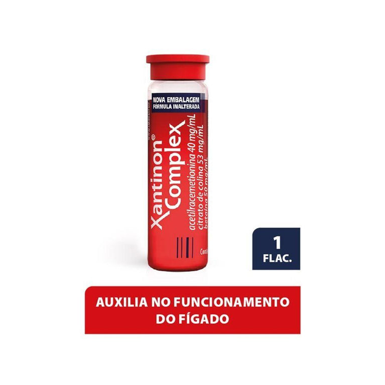 Xantinon Complex Flaconete 10ml