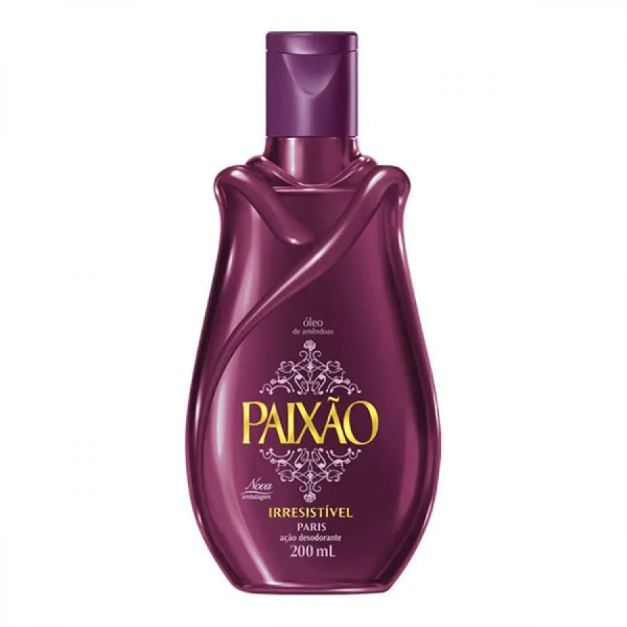 Óleo de Amêndoas Paixão Irresistível 200ml