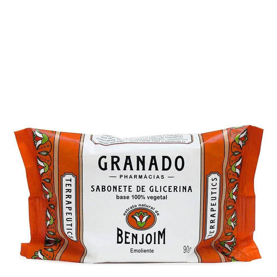 Sabonete em Barra Granado Glicerina Benjoim - 90g - Drogaria Poupa Centro