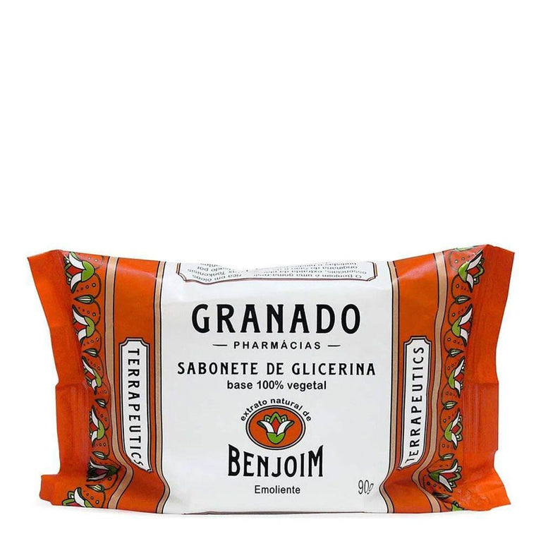 Sabonete em Barra Granado Glicerina Benjoim - 90g - Drogaria Poupa Centro