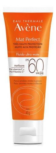Protetor Solar Mat Perfect Fluido Ultramate Fps 60 40g Avène - Drogaria Poupa Centro