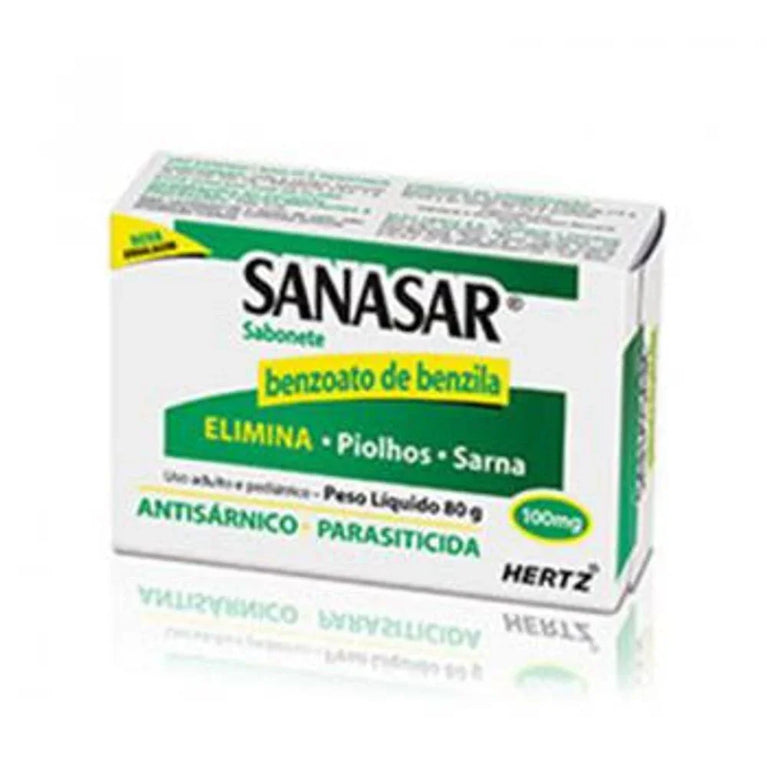 Sanasar Sabonete - 80G