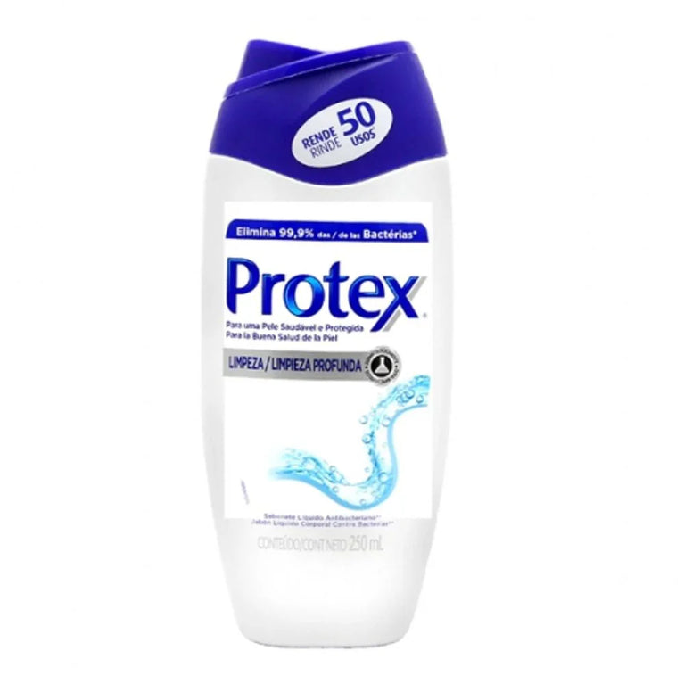 Sabonete Líquido Protex Limpeza Profunda - 250Ml