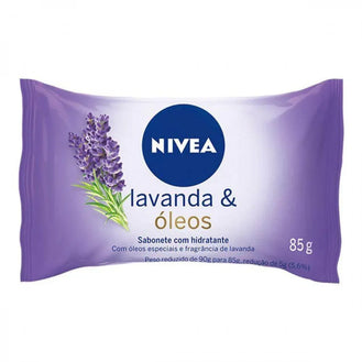 Sabonete Nivea 90G Hid.Lavanda+Ole - Drogaria Poupa Centro