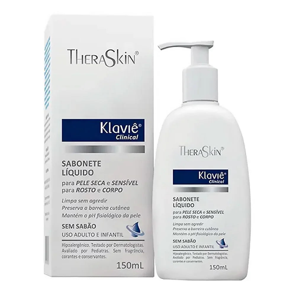 Klaviê Clinical Sabonete Líquido - Theraskin - 150ml