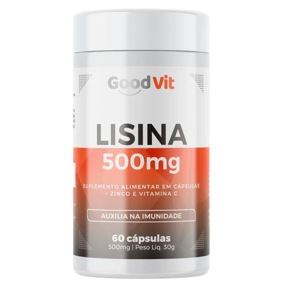 Good Vit Lisina+Composto 60Caps - . - Drogaria Poupa Centro