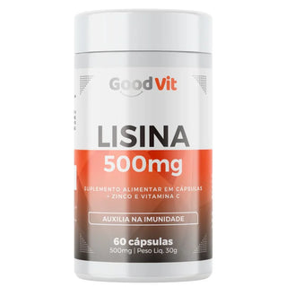 Good Vit Lisina+Composto 60Caps - . - Drogaria Poupa Centro