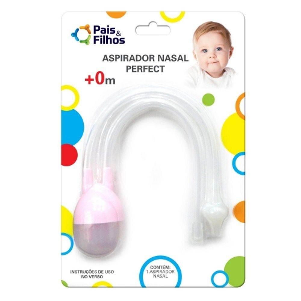 Aspirador Nasal Perfect Pais&F - Drogaria Poupa Centro