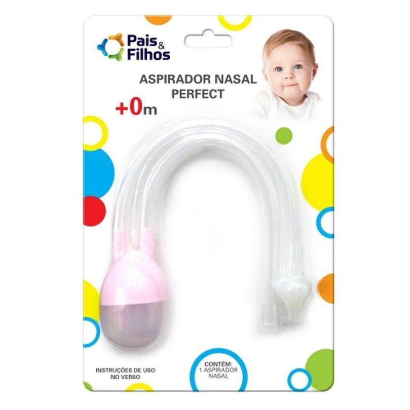 Aspirador Nasal Perfect Pais&F - Drogaria Poupa Centro