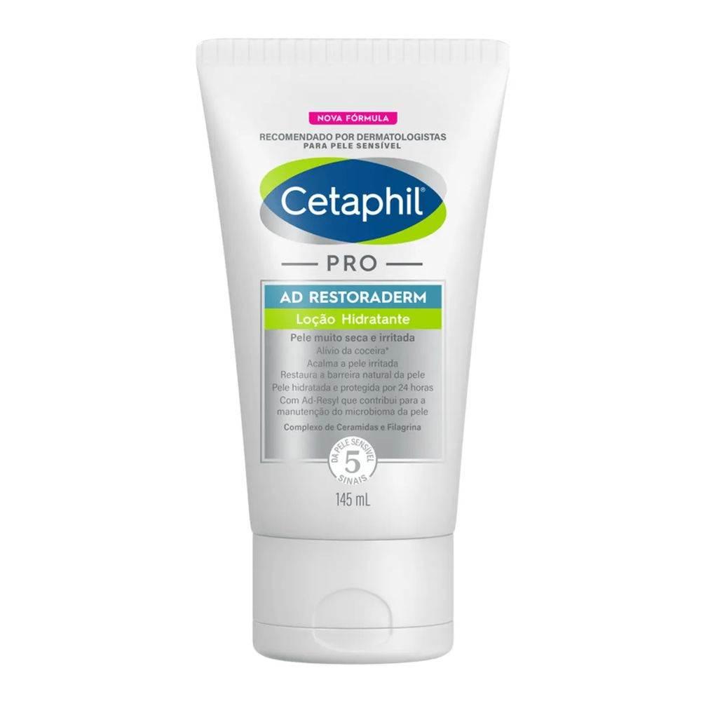 Cetaphil Pro Ad Restoraderm Loção Hidratante 145ml - Drogaria Poupa Centro