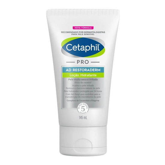 Cetaphil Pro Ad Restoraderm Loção Hidratante 145ml - Drogaria Poupa Centro