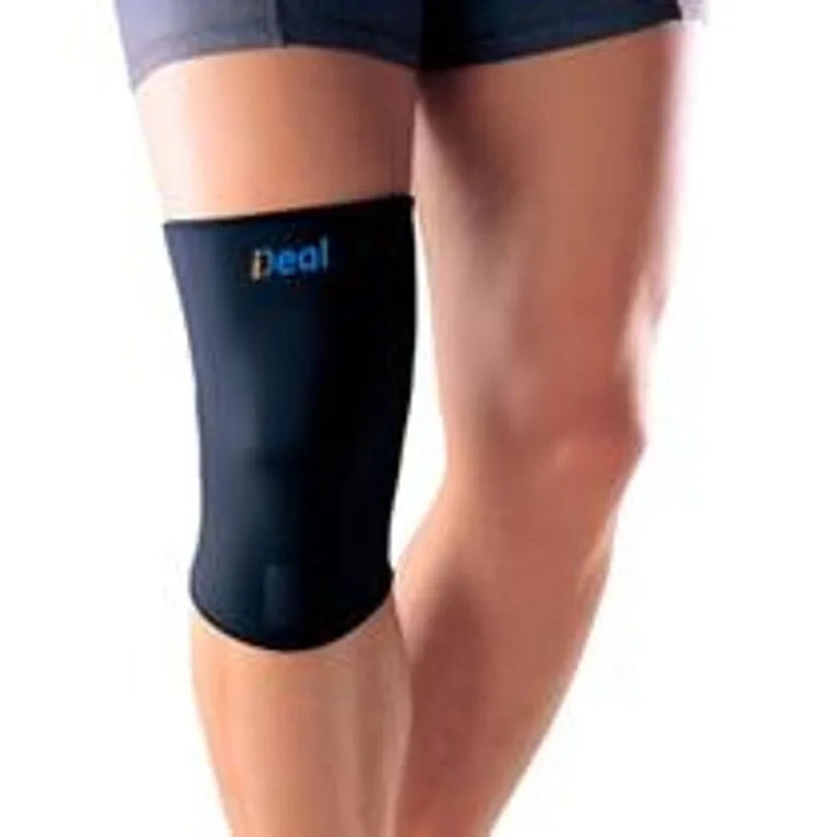 Joelheira Elástica Preto (G) Ideal