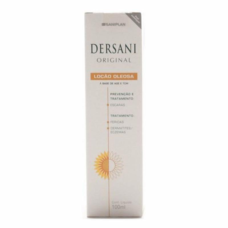Dersani Locao Topica 200ml - Drogaria Poupa Centro