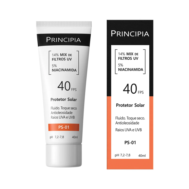Protetor Solar PS-01 Principia 40ml