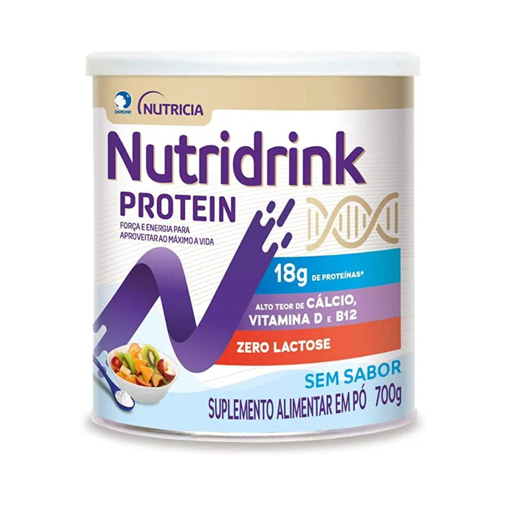 Suplemento Alimentar em Pó Nutridrink Protein Sem Sabor 700g - Danone