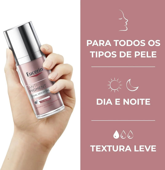 ANTI-PIGMENT DUAL SERUM FACIAL 30ML - Drogaria Poupa Centro