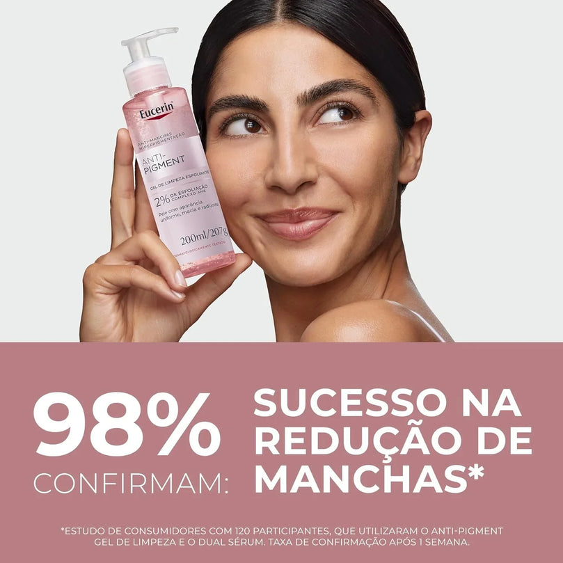 ANTI-PIGMENT GEL LIMPEZA ESFOLIANTE 200ML - Drogaria Poupa Centro