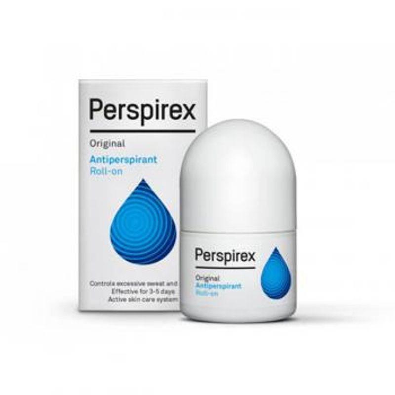 Antiperspirante Roll-On Perspirex 20ml - Drogaria Poupa Centro