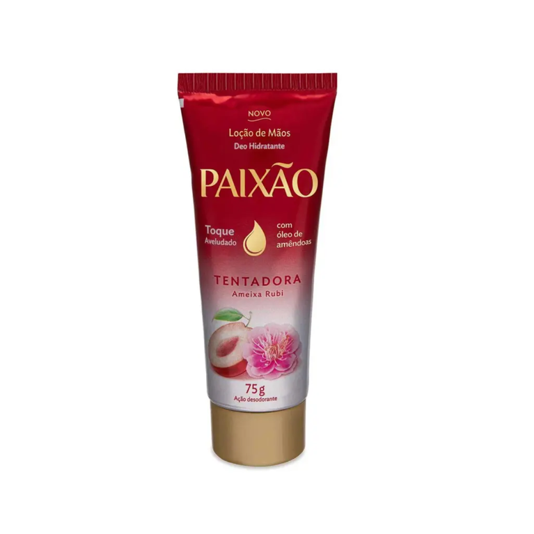 Hidratante para Mãos Paixão Tentadora Ameixa Rubi 75g