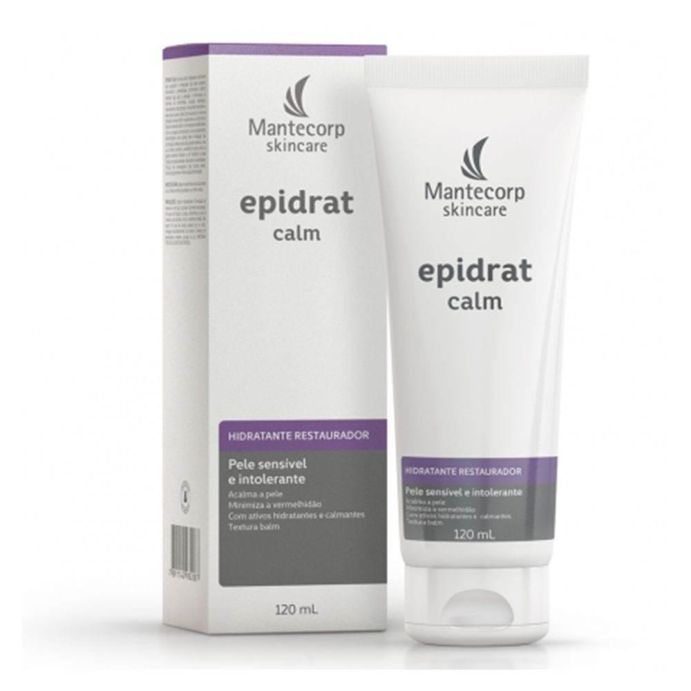 Hidratante Facial Restaurador Epidrat Calm Pele Sensível 120g - Drogaria Poupa Centro