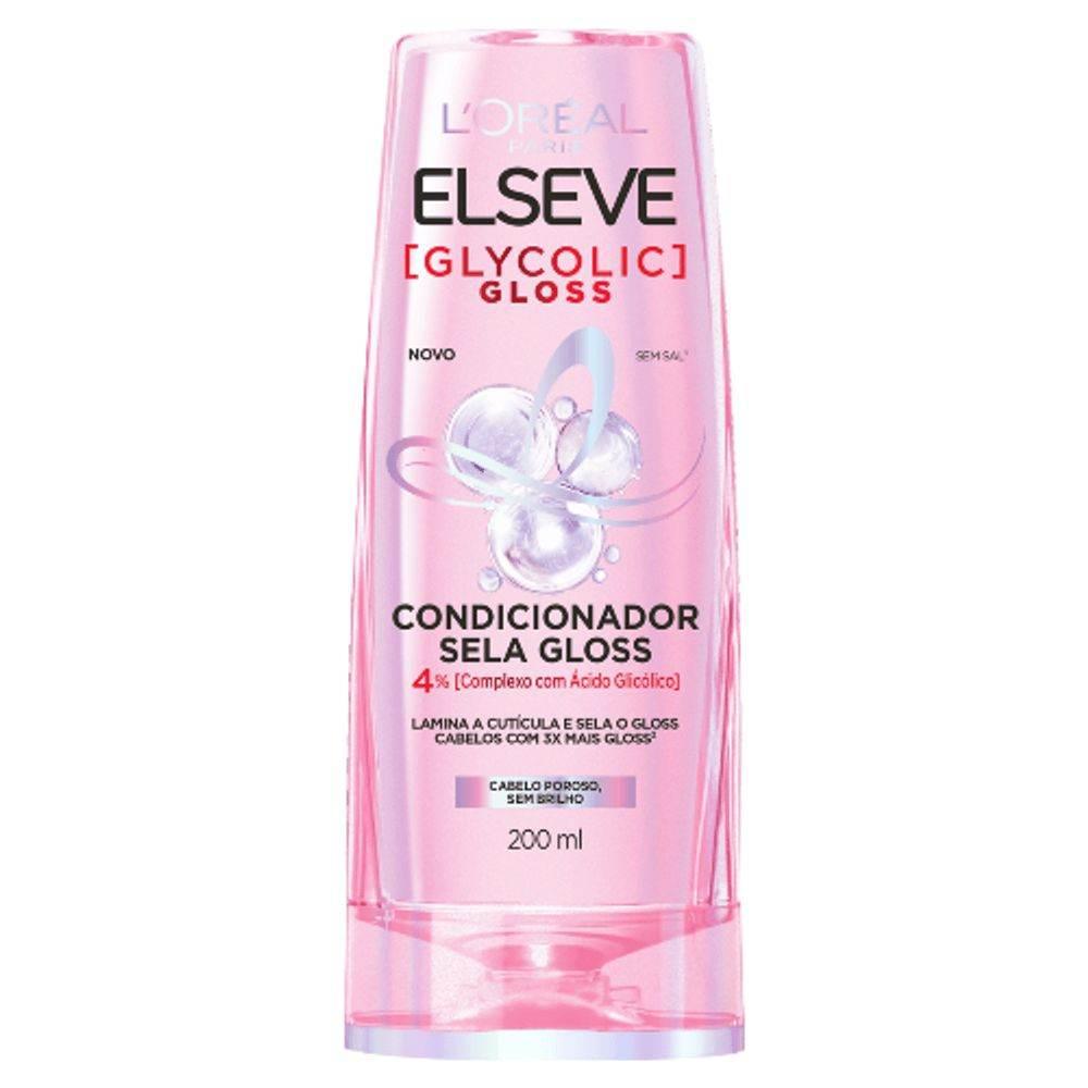Condicionador Elseve Glycolic Gloss 200ml - Drogaria Poupa Centro