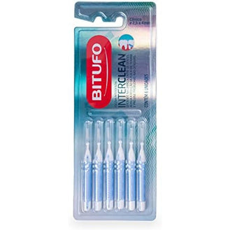 Escova Interdental Bitufo Interclean Cônica 6 unidades