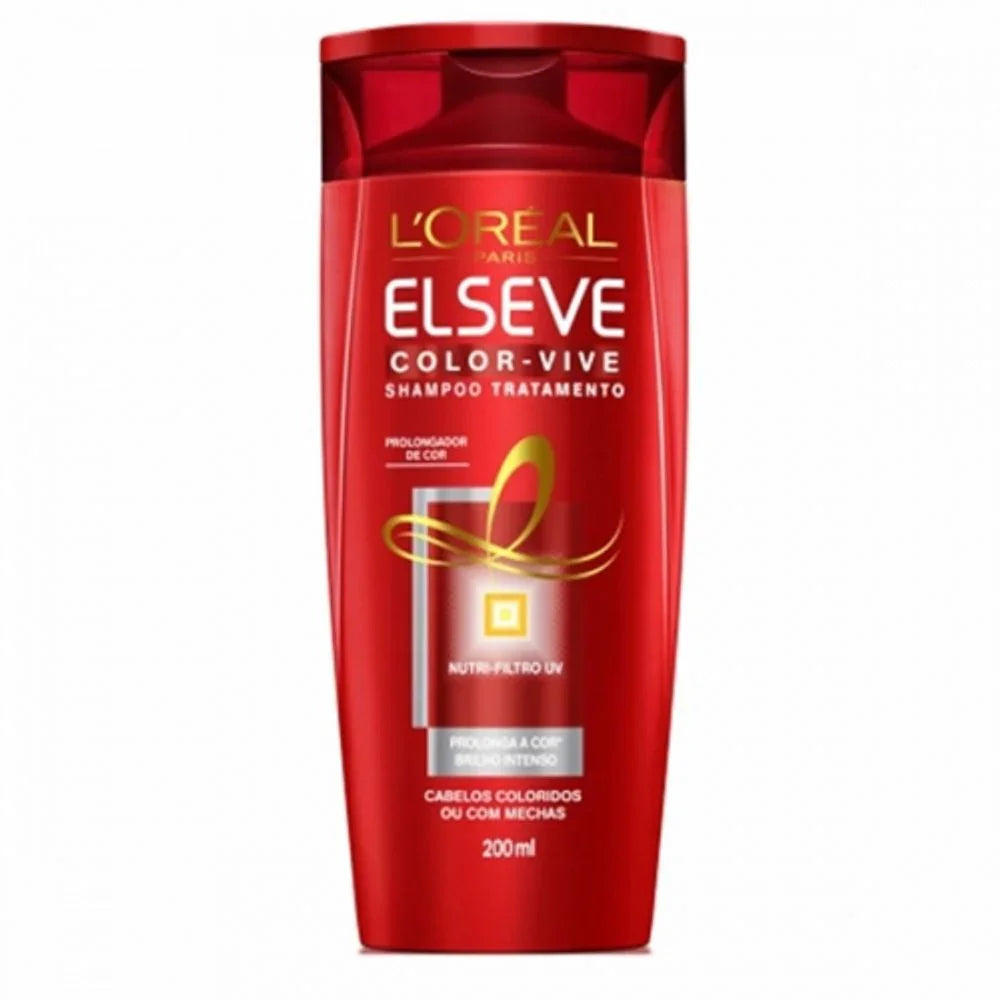 Shampoo Elseve Colorvive - 200Ml