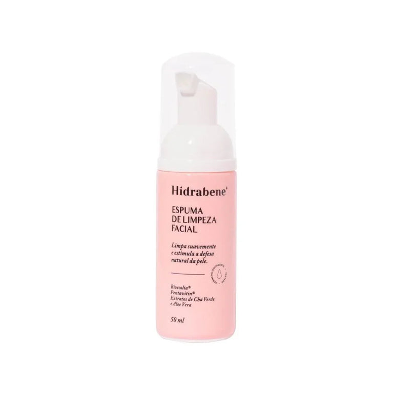 Hidrabene Espuma Limp Fc 50Ml - Drogaria Poupa Centro
