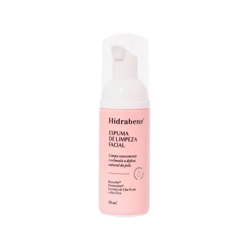 Hidrabene Espuma Limp Fc 50Ml - Drogaria Poupa Centro