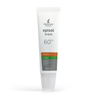 Protetor Solar Episol Acqua FPS 60 60Ml - Drogaria Poupa Centro