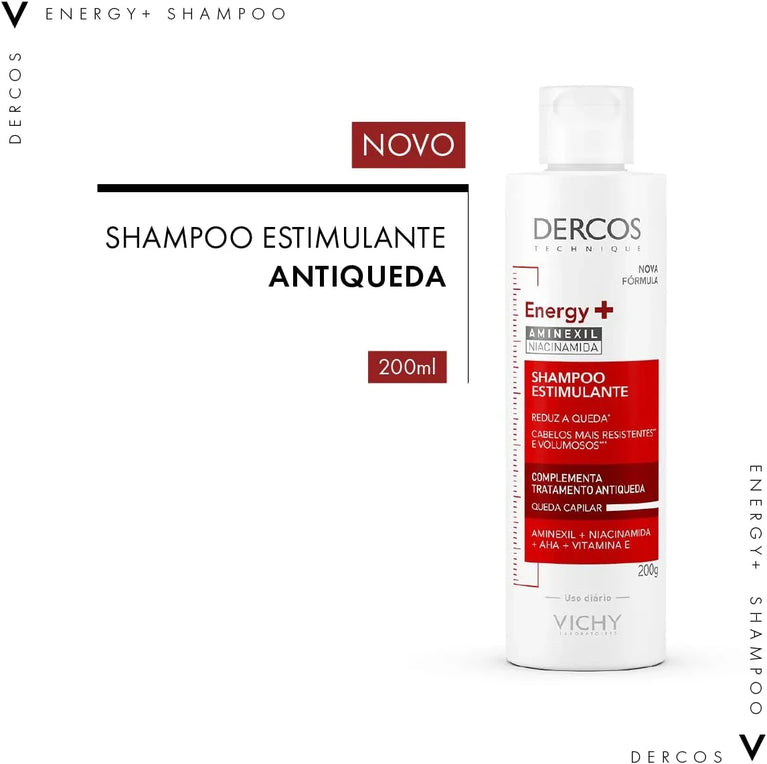 Vichy Dercos Shampoo Antiqueda Energy+ 200G