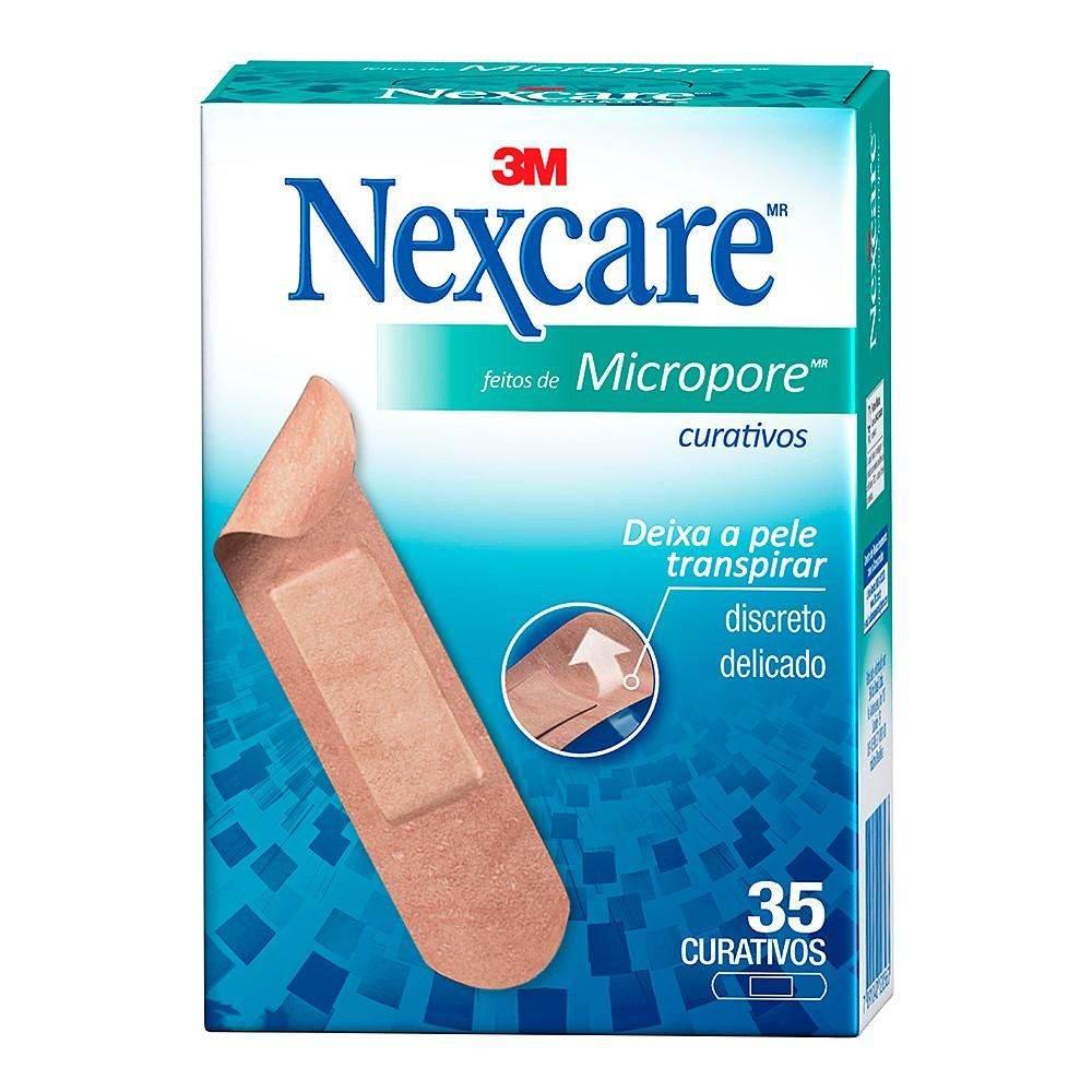 Nexcare Curativo C/35 Micro - Drogaria Poupa Centro
