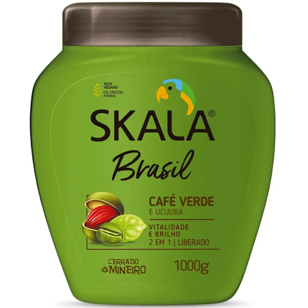 Skala Brasil Creme de Hidratação Café Verde - 1kg