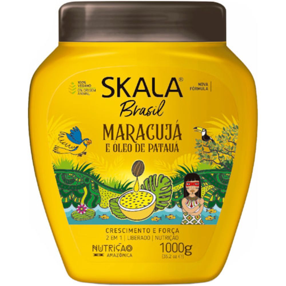Creme Skala 1Kg Maracuja E Oleo Pataua