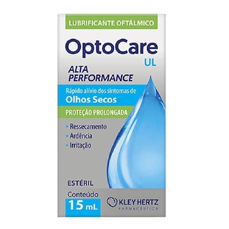Optocare UL 15Ml Lubrificante Oftálmico - Drogaria Poupa Centro