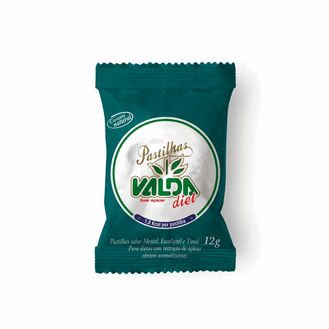Pastilhas Valda Diet 12 Unidades