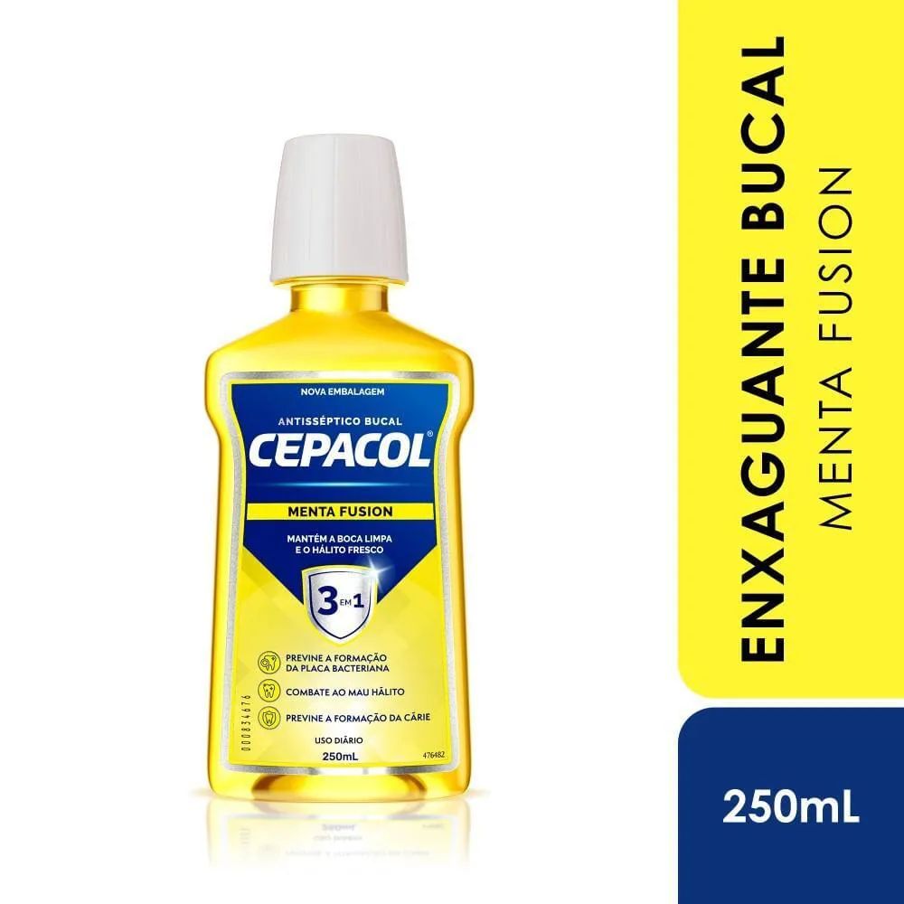 Enxaguante Bucal Cepacol Citrus Fusion 250ml