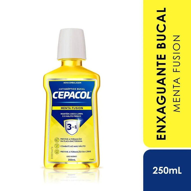Enxaguante Bucal Cepacol Citrus Fusion 250ml