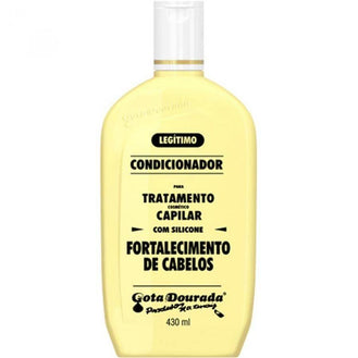 Condicionador Gota Dourada 430Ml Fortalecimento - Drogaria Poupa Centro